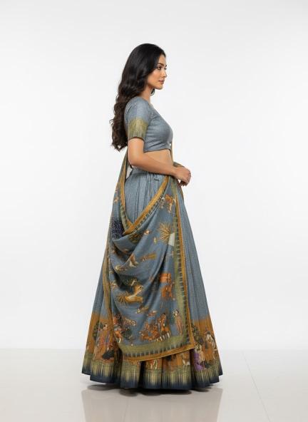 Artriddhs Dola silk D NO DEGITAL 21 Lehenga choli manufacturer in Surat